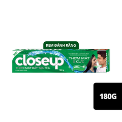 Kem Đánh Răng Closeup - Tuýp 180G