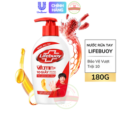 Nước Rửa Tay Lifebuoy Chai Nhỏ 180g