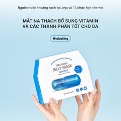 Mặt Nạ BANOBAGI PREMIUM Vita Genic Jelly Mask Hydrating Giúp Cấp Ẩm Phục Hồi Da (Xanh Dương) - Miếng 30ML