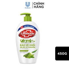 Nước Rửa Tay Lifebuoy Chai To 450G