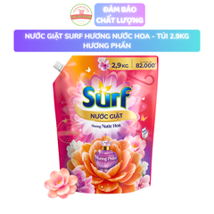 Nước Giặt Surf Hương Nước Hoa - Túi 2.9KG