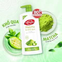 Sữa Tắm Lifebuoy Detox Và Sạch Sâu Khỏi Bụi Mịn 800G