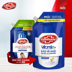 Nước Rửa Tay Lifebuoy - Túi 1KG