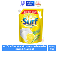 Nước Rửa Chén Bát Surf - Túi 3.2KG