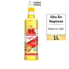 Dầu Ăn Neptune Light - Chai 1L