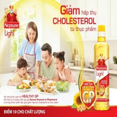 Dầu Ăn Neptune Light - Chai 1L