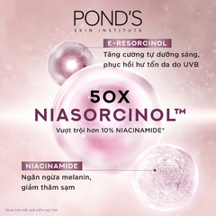 Kem Dưỡng Sáng Da Đa Tầng Pond's Bright Miracle Ngày | Đêm Mờ Thâm Sạm Với 50X Niasorcinol - Hũ 45G