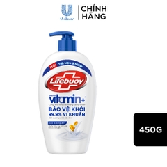 Nước Rửa Tay Lifebuoy Chai To 450G