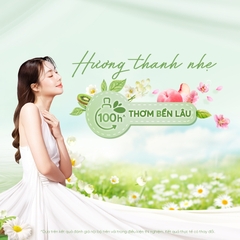 Nước Xả Vải Comfort Thiên Nhiên Thanh Khiết - Túi 1.7L