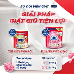 Hộp Viên Giặt Tiện Lợi OMO - Hộp 210G