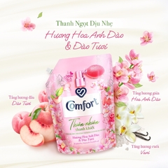 Nước Xả Vải Comfort Thiên Nhiên Thanh Khiết - Túi 1.7L