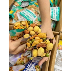 Hạt Mix Dinh Dưỡng GANYUAN | Hạt Dinh Dưỡng Mix Trái Cây Sấy Giòn | Hạt Ngũ Cốc Sấy Khô Tẩm Vị Nội Địa - Gói 30G