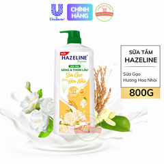 Sữa Tắm Dưỡng Thể Hazeline Hương Hoa - Chai 800G