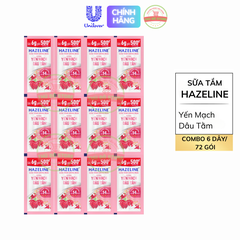 *CB6 Dây Hazeline Yến Mạch Dâu Tằm