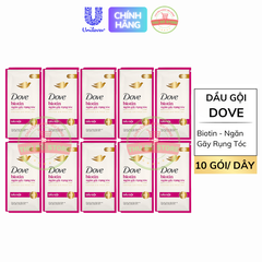 Dây Dầu Gội Dầu Xả
