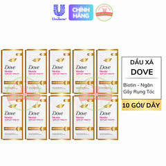 Dây Dầu Gội Dầu Xả