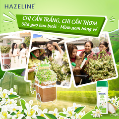 Sữa Tắm Dưỡng Thể Hazeline Hương Hoa - Chai 800G