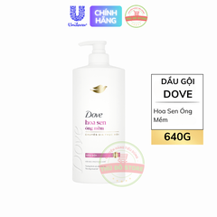 Dầu Gội Dove Chai 640G
