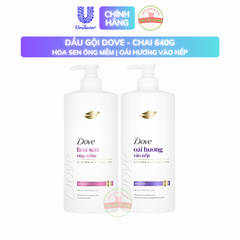 Dầu Gội Dove Chai 640G