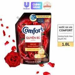 Nước Xả Vải Comfort Chăm Sóc Chuyên Sâu - Túi 1.8L