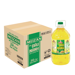 Dầu Ăn Meizan Đậu Nành - Chai 5L