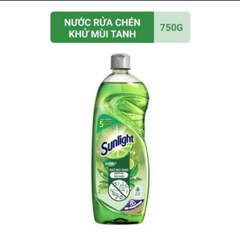 Nước Rửa Chén Bát Sunlight Thiên Nhiên - Chai 750G
