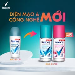 Lăn Khử Mùi Rexona - Chai 45ML