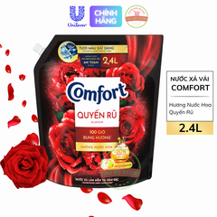 Nước Xả Vải Comfort Chăm Sóc Chuyên Sâu - Túi 2.4L