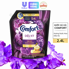 Nước Xả Vải Comfort Chăm Sóc Chuyên Sâu - Túi 2.4L