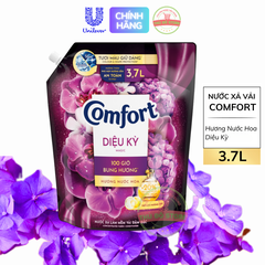 Nước Xả Vải Comfort Chăm Sóc Chuyên Sâu - Túi 3.7L
