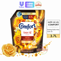 Nước Xả Vải Comfort Chăm Sóc Chuyên Sâu - Túi 3.7L