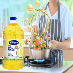 Dầu Ăn Simply Đậu Nành - Chai 2L