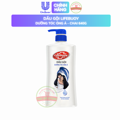 Dầu Gội Lifebuoy - Chai 640G