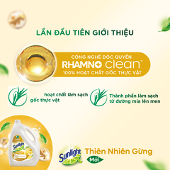 Nước Rửa Chén Bát Sunlight Gừng - Can 3.5KG