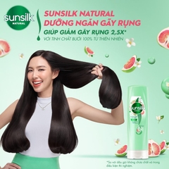 Dầu Xả Sunsilk Thiên Nhiên - Chai 320G