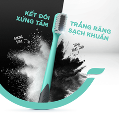 Bàn Chải Đánh Răng PS White Detox Kháng Khuẩn Cao Cấp