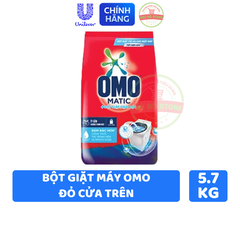 Bột Giặt Máy OMO MATIC - Túi Lớn 5.7KG