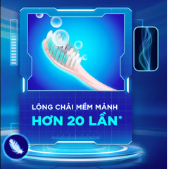 Bàn Chải Đánh Răng PS 4D Kháng Khuẩn Cao Cấp