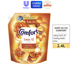 Nước Xả Vải Comfort Chăm Sóc Chuyên Sâu - Túi 2.4L