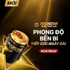 PEP Nước Tăng Lực Rockstar - Thùng 24 Lon x 250ML