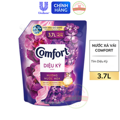 Nước Xả Vải Comfort Chăm Sóc Chuyên Sâu - Túi 3.7L