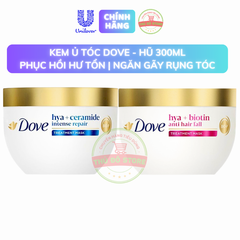 Kem Ủ Dove Ceramide - Hũ 300ML