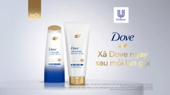 Kem Xả Serum Dove Ceramide Phục Hồi Hư Tổn - Tuýp 300G