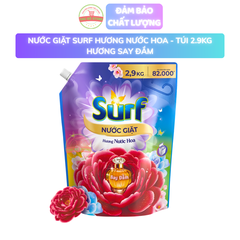 Nước Giặt Surf Hương Nước Hoa - Túi 2.9KG