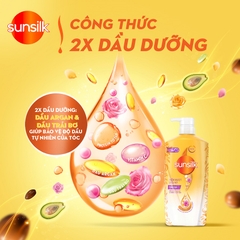 Dầu Xả Sunsilk Chai 600G