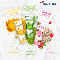 Gel Sữa Rửa mặt Hazeline Tuýp 100G