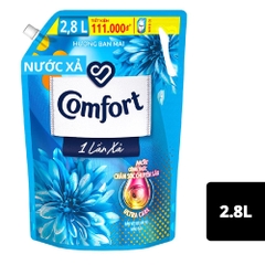 Nước Xả Vải Comfort Chăm Sóc Chuyên Sâu - Túi 2.8L