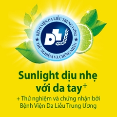 Nước Rửa Chén Bát Sunlight Chanh Vàng 100 - Túi 1.4KG