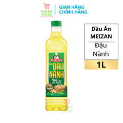 Dầu Ăn Meizan Đậu Nành - Chai 1L