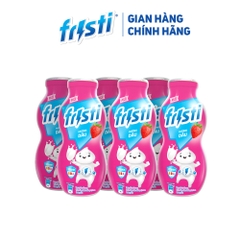 Sữa Chua Uống Fristi Hương Dâu - Thùng 48x80ML